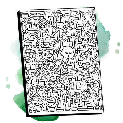 GHOST LABYRINTH | AUSMAL-SET