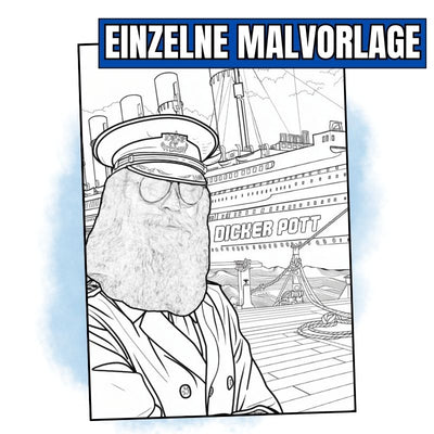 KÄPTN ZUR SEE | EINZEL