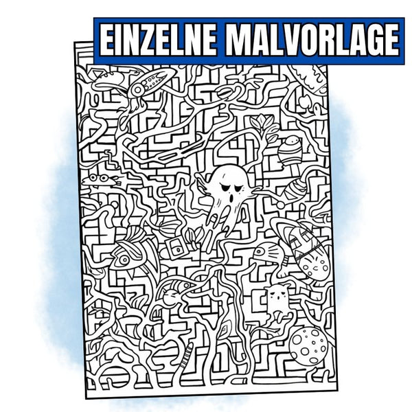 GHOST LABYRINTH | EINZEL