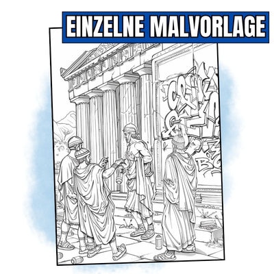 GREEK GRAFFITI | EINZEL