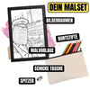 KÄPTN ZUR SEE | AUSMAL-SET